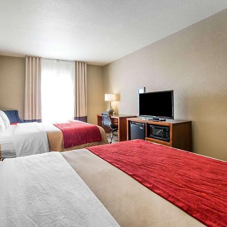 Comfort Inn & Suites Cheyenne Exterior foto
