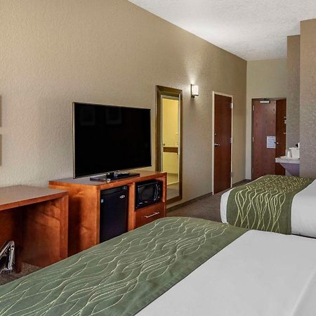 Comfort Inn & Suites Cheyenne Exterior foto